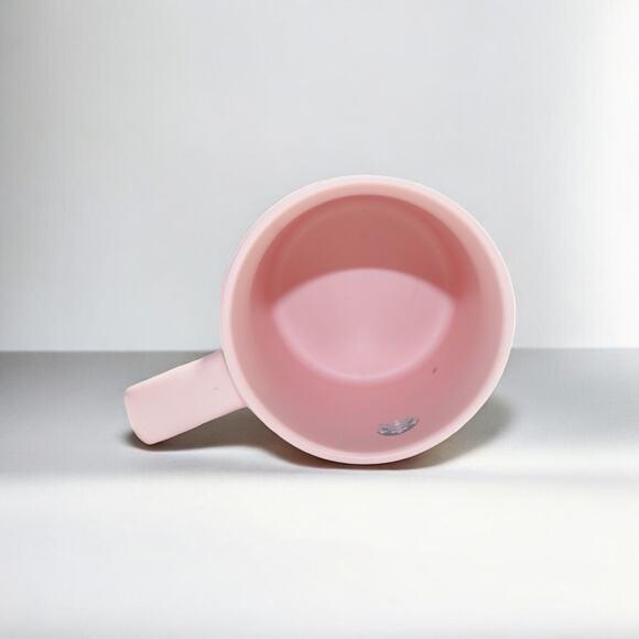 Starbucks Textured/Speckled Pink Coffee Mug/Cup 2019 Matte 12oz Valentine’s Day - Picture 6 of 6